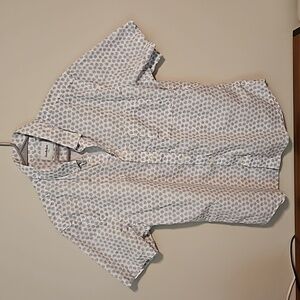 Goodfellow & Co Short Sleeve Button Down - Large